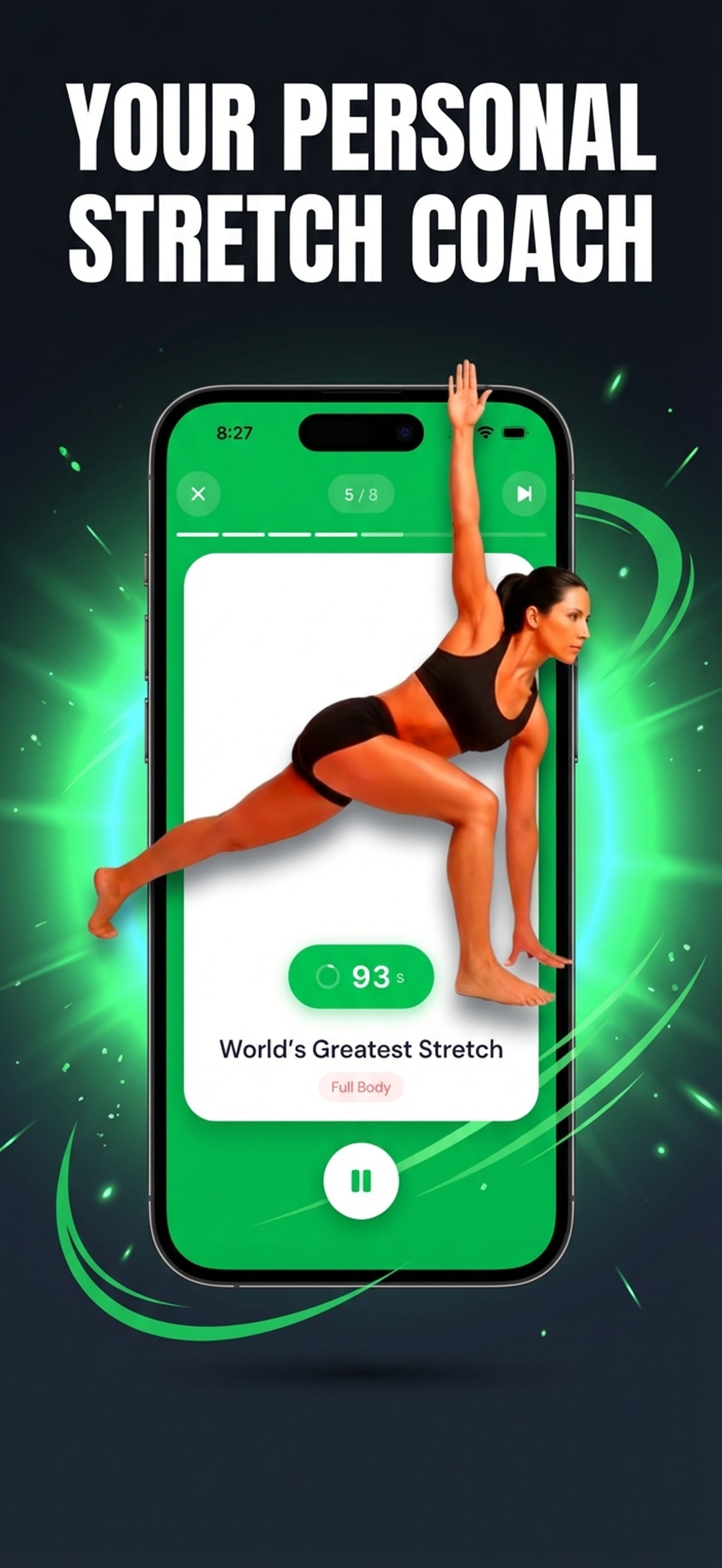 FlexBod finished store screenshot in the gallery wall